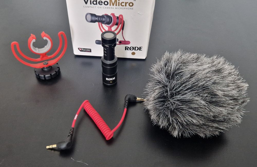 Microfone RODE Videomicro