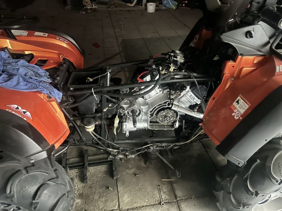 Квадроцикл cf moto x8 2013p