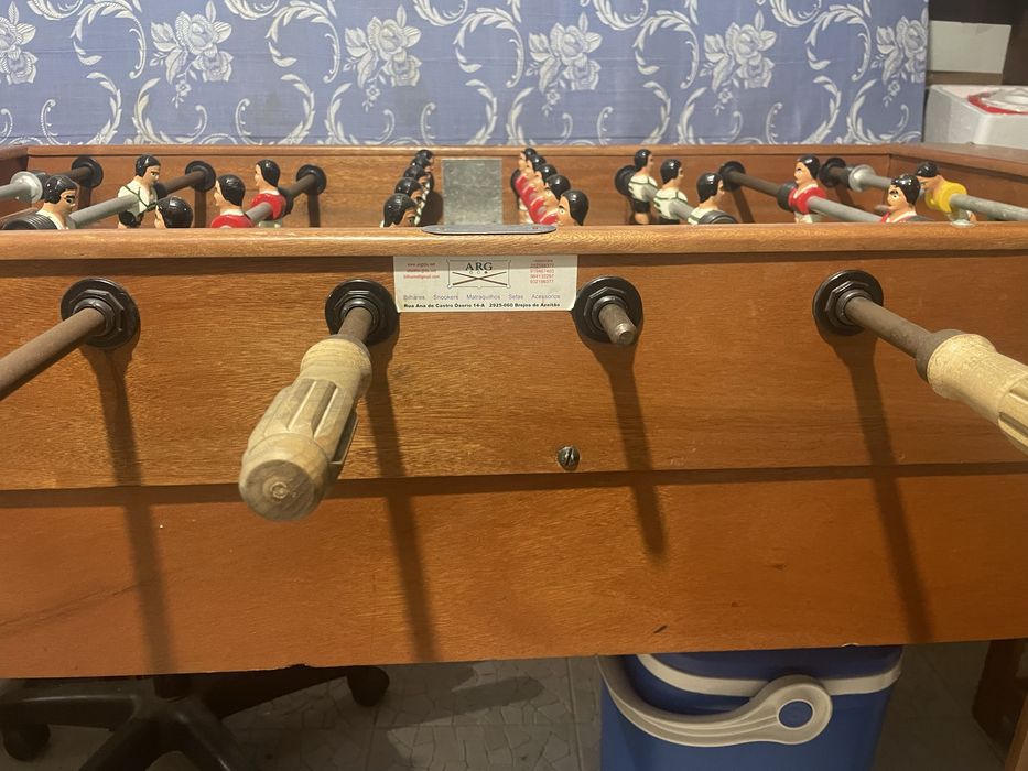 Mesa de matraquilhos ARG