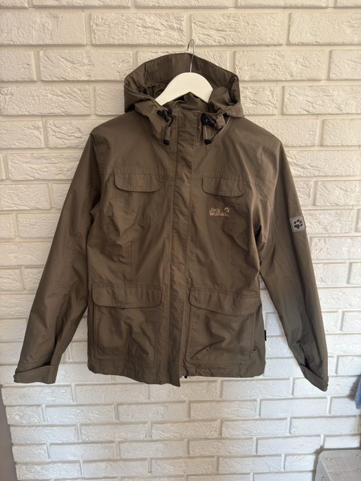 Kurtka wiosenna wiatrowa Jack Wolfskin