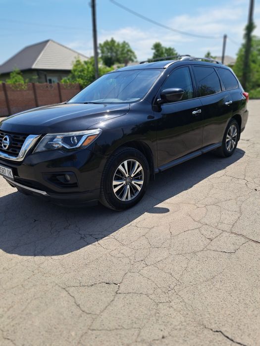 NISSAN pathfinder r52