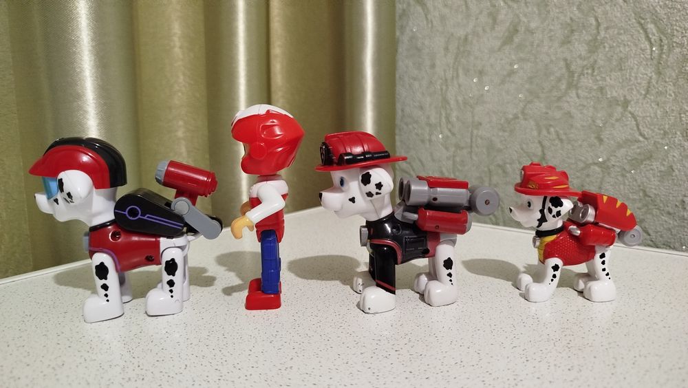 Фигурки Маршала и Райдера Щенячий патруль