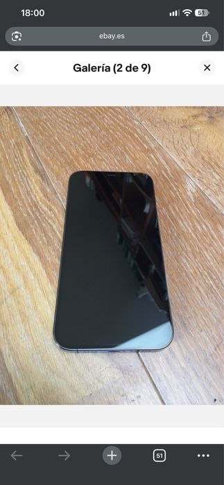 Iphone 12 pro max 128gb grafite