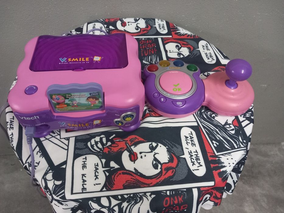 Consola de jogos infantil