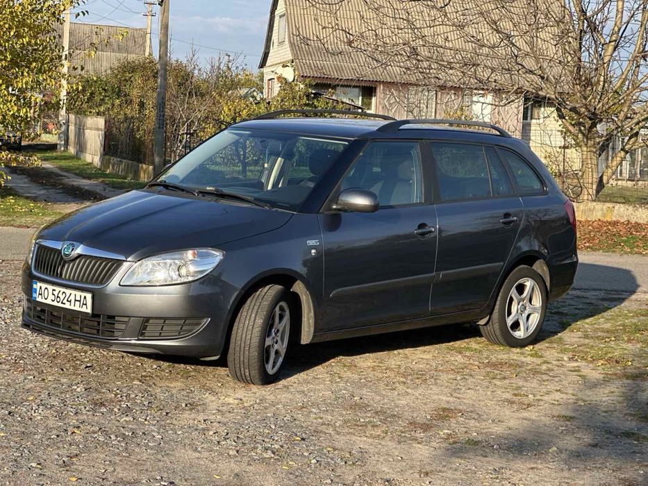 Skoda Fabia2,універсал автомат