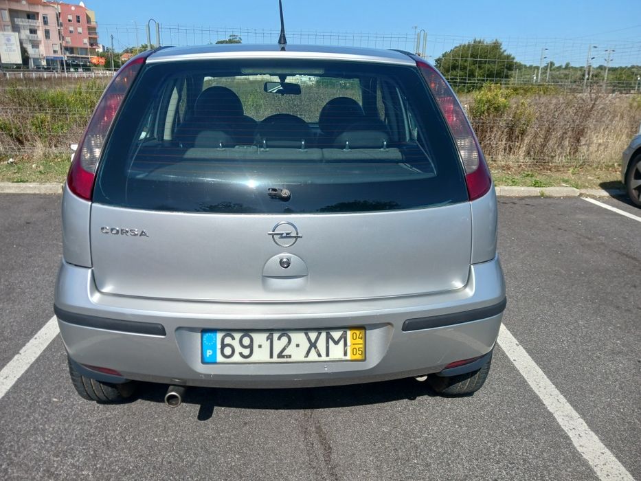 Corsa C 04 gasolina 1.2