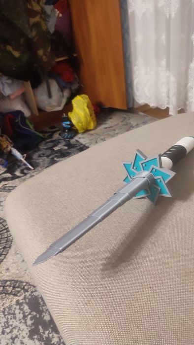 Катана , demons layers, роздвижна катана