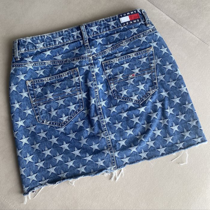 Джинсова спідниця Tommy Jeans