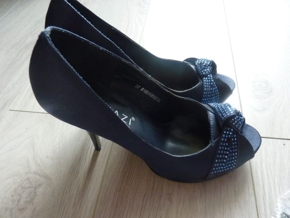 Buty r. 37  Niebieskie