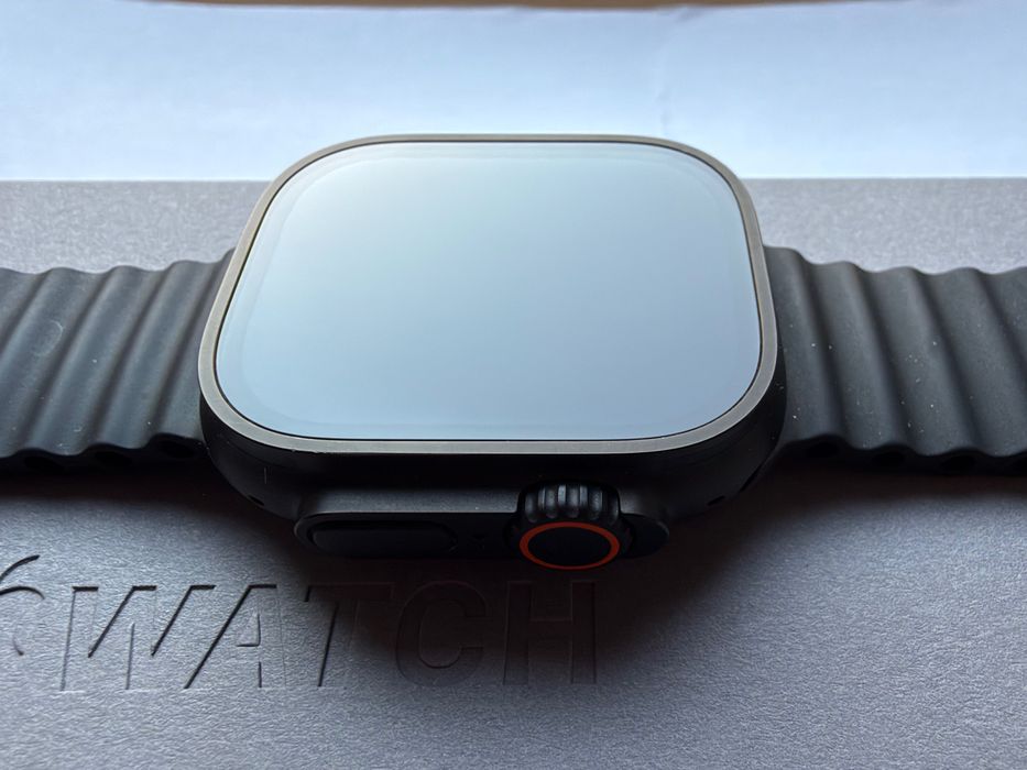 Apple Watch Ultra 2 49 mm Black Titanium – stan bardzo dobry, bateria 92%
