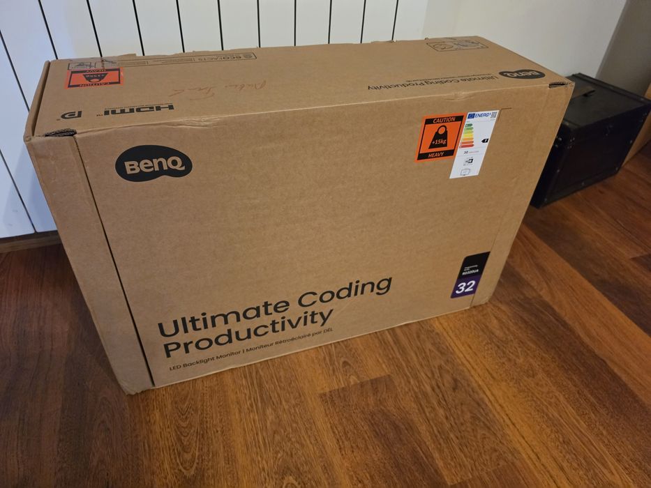 Monitor Benq RD320UA. Novo 32'' 4k