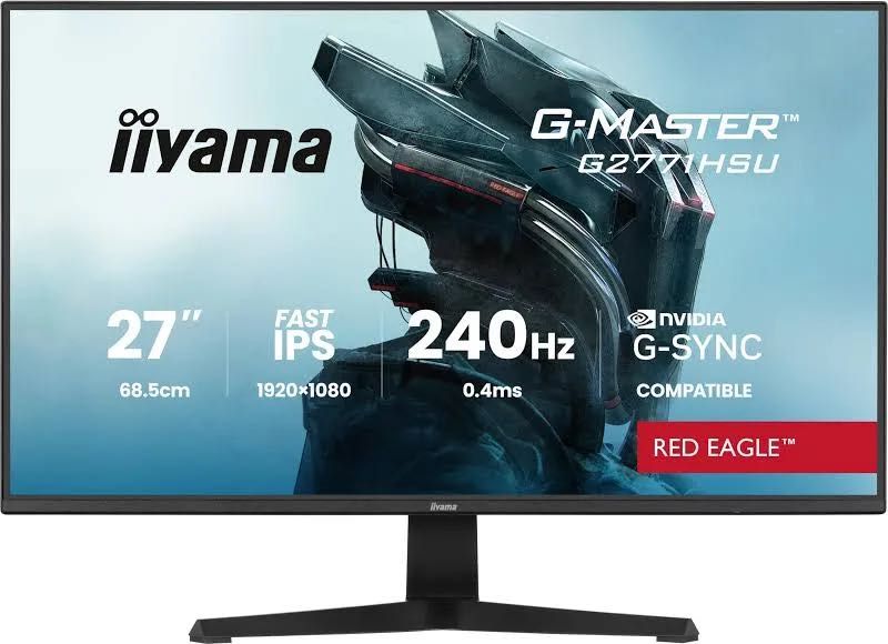 Monitor Iiyama 27" G2771HSU-B1 IPS 240Hz NOWY