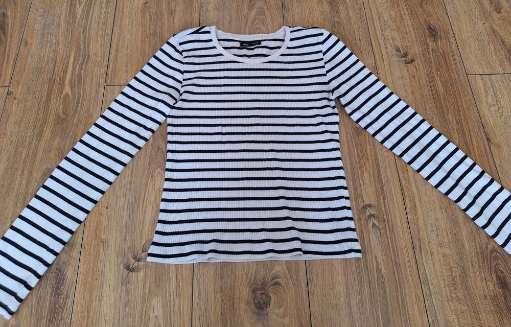 Bluzka w paski prążek sinsay 38 M