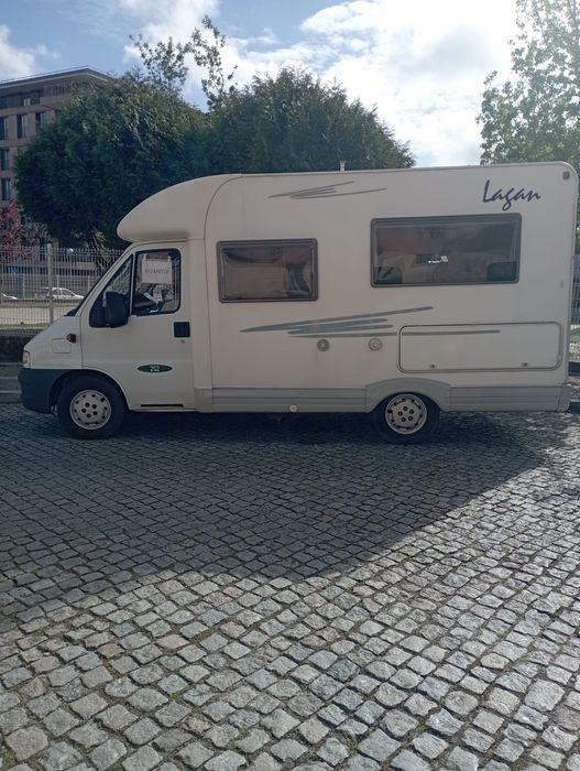 Autocarravana Fiat Ducato 2004