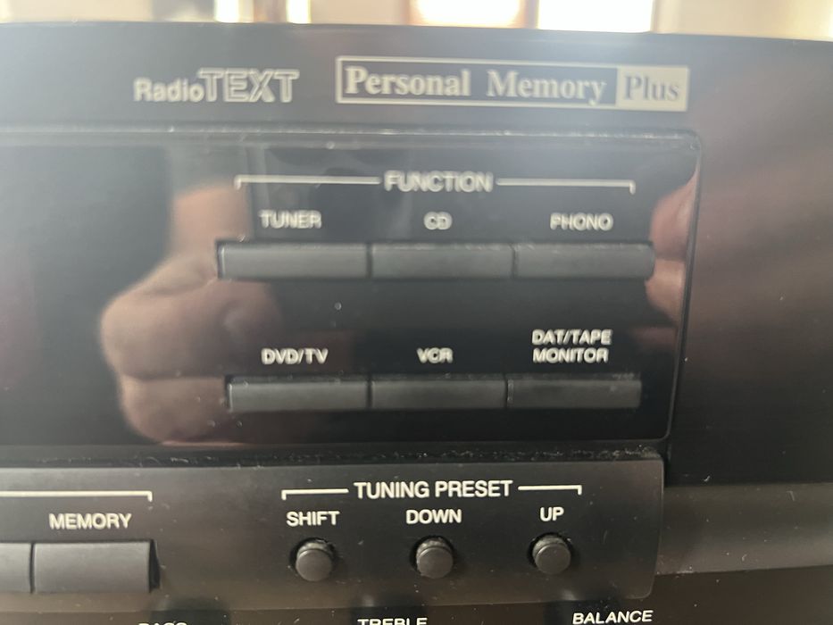 Amplituner Denon AVR-1100RD oraz kolumny CLATRONIC LB 562