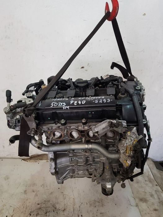 SILNIK KOMPLETNY MAZDA 3 BM 6 GJ CX3 CX5 2.0 SKYACTIV PEDD PE40 50TYS KM