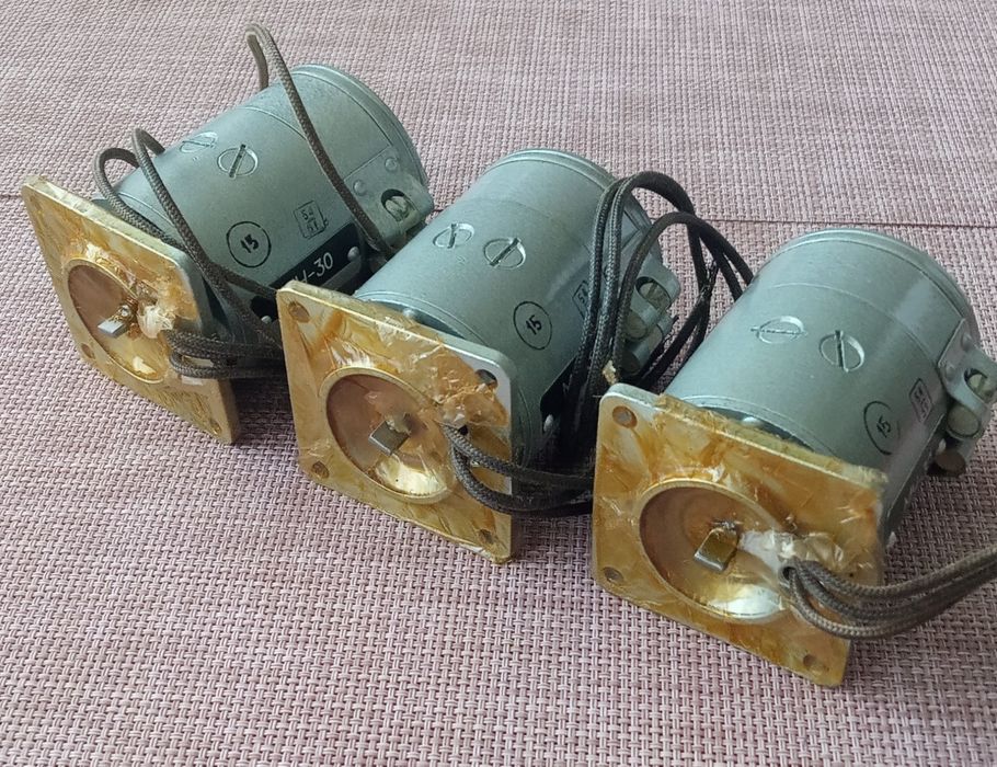 Электродвигатель постоянного тока МУ-30