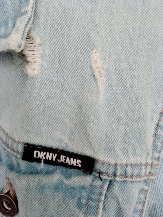 DKNY jeans джинсовая куртка  L