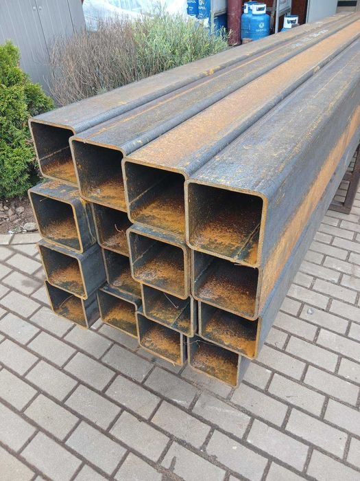 Profil stalowy 160x160x8mm, długość 3600mm, 60 szt.