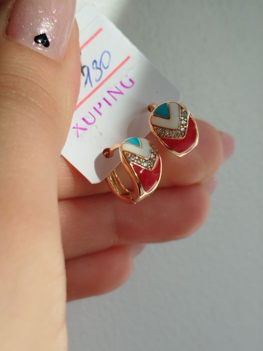 Прикраси з медичного золота xuping