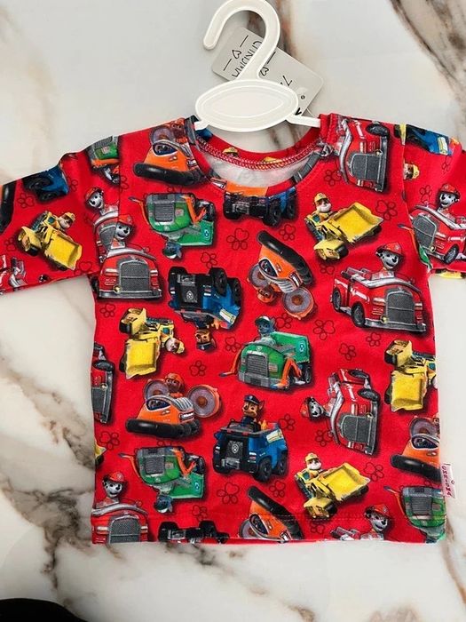 T-shirt Paw Patrol bawełna -74