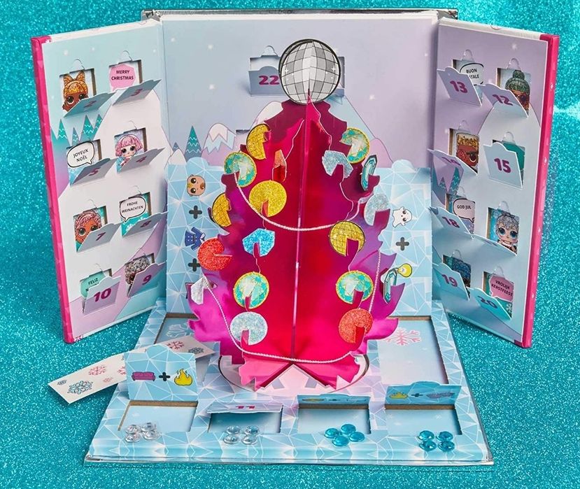 Адвент календарь lol елка bling-a-tree