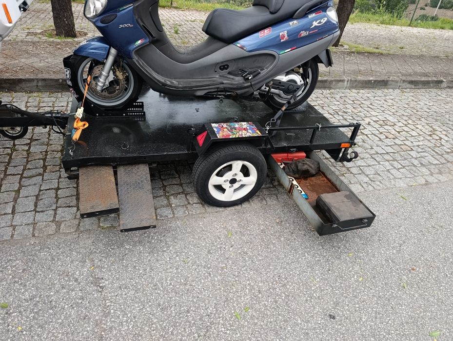 Atrelado para motos