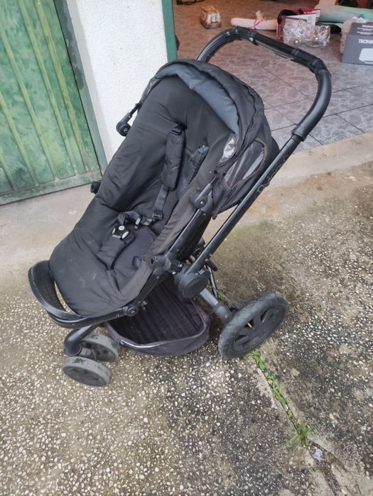 Carrinho, ovo e isofix Quinny