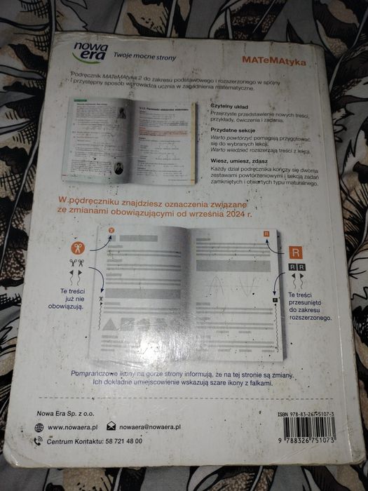 Matematyka 2 podręcznik