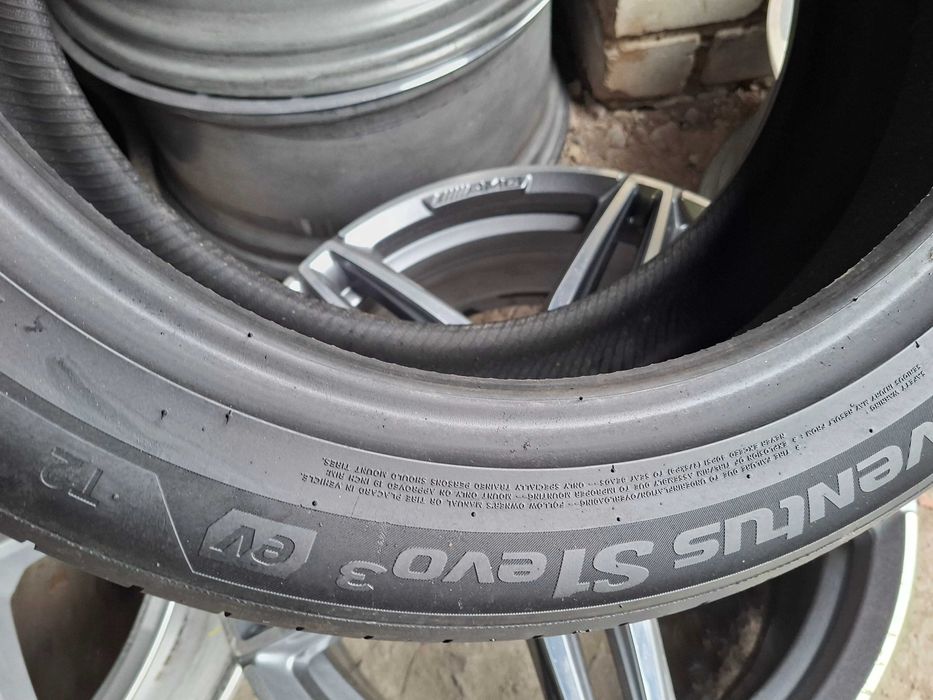 Шини Б/У 4шт 255/45 R19 104W Hankook Ventus S1 evo3 ev T2.