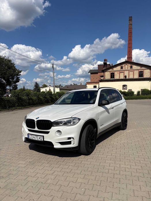 BMW X5 xDrive30d 3.0d 258 KM • 2014 • Polski salon • Pierwszy właściciel