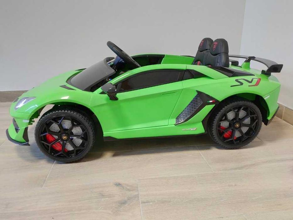 Auto samochód na akumulator LAMBORGHINI SVJ samochody sportowe RC