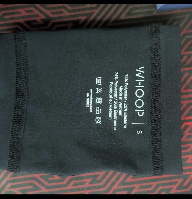Whoop manga de bicep - Tamanho S