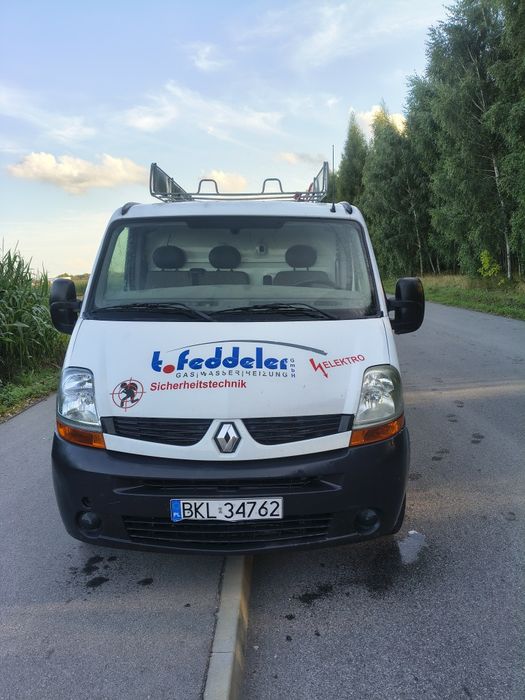 Renault Master 2.2 dCi – 2008 r. – 229 000 km – bardzo dobry stan