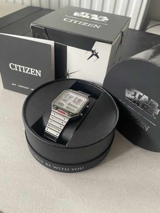 Citizen Star Wars R2-D2 Ana-Digi - Nowy zegarek kolekcjonerski