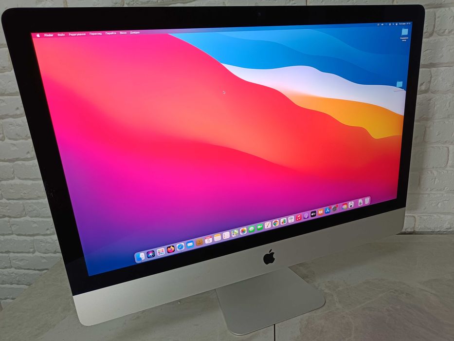 Apple iMac Retina 5K 27-inch Intel Core i7 AMD R9 M390 2GB 16GB RAM 1.12TB HDD