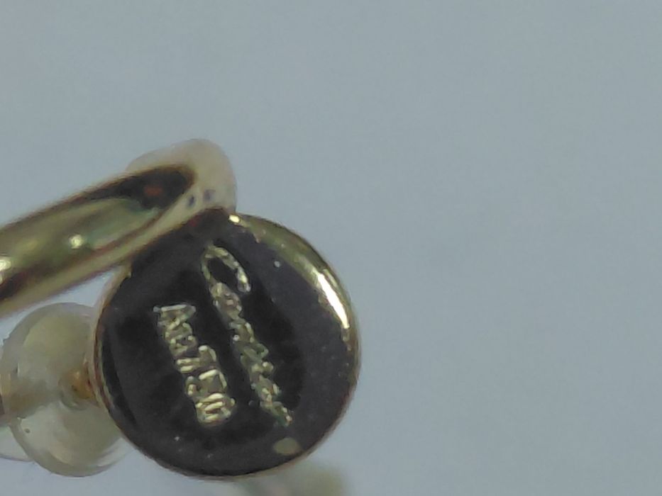 Жіночі сережки типу Cartier позолота!