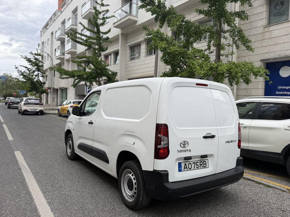 Toyota Proace City Exclusive 1.5 HDI Nacional ja com iva no preço ! 80 mil kms  2022
