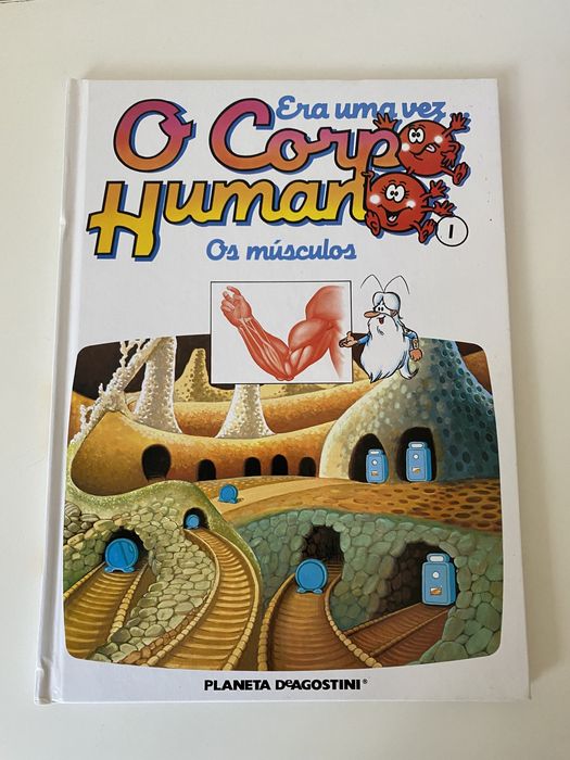 Coleção “Era uma vez o Corpo Humano”