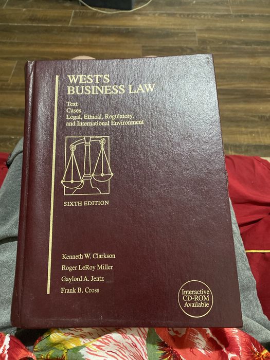 Книга West's Business Law [Hardcover] by Kenneth W. Clarkson