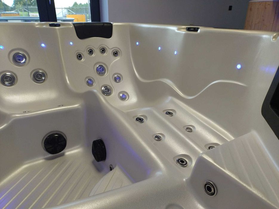 Jacuzzi Ogrodowe 220x220 cm