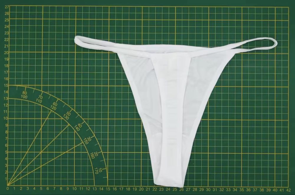 3 шт./комплект Сексуальні стрінги з низькою посадкою Жіночі трусики