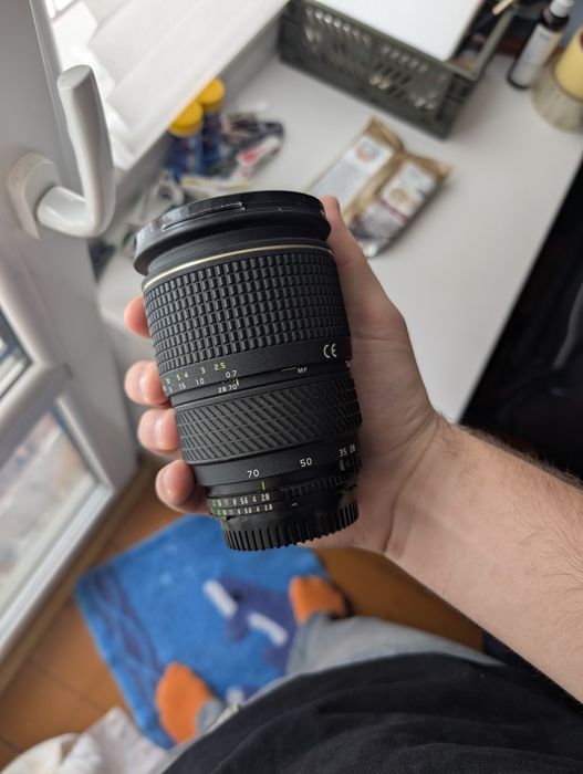 Tokina at-x pro 28-70 2.8 Nikon F
