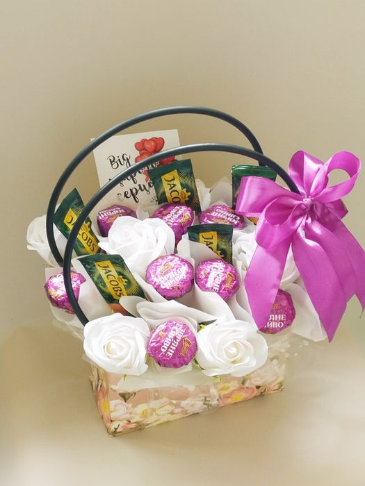 Букети Їстівний з цукерок