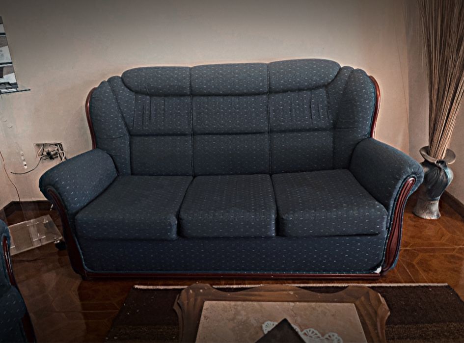 Sala completa (modelo rustico)