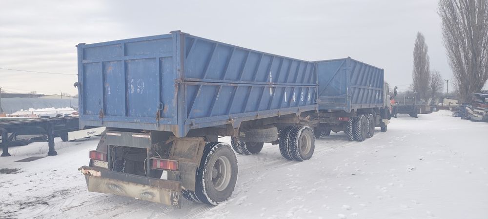 Самоскид  ГКБ КАМАЗ Самосвал прицеп