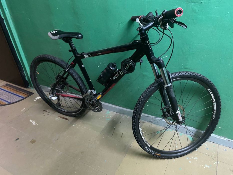 Горный велосипед btwin rockrider 8.1