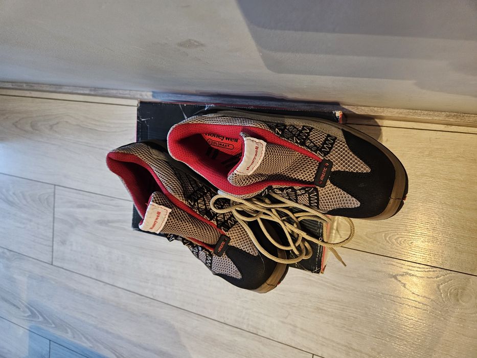 Buty ochronne Honeywell nowe  r. 43 – wygodne