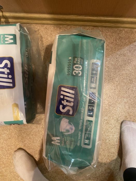Підгузки для дорослих Still Goodcare Medium (M) 2, 30 шт - 10 упаковок