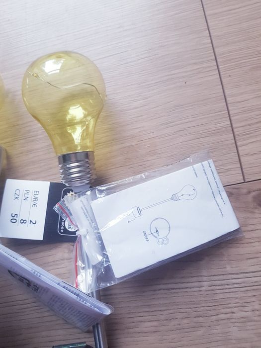 Nowe lampy solarne marki Dealz 5 sztuk